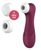 Satisfyer Pro 2 Gen 3 Clitoral Stimulator with App Control - Wine Red