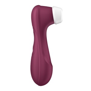 Satisfyer Pro 2 Gen 3 Clitoral Stimulator with App Control - Wine Red