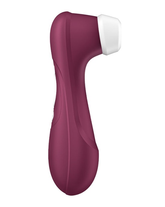 Satisfyer Pro 2 Gen 3 Clitoral Stimulator with App Control - Wine Red