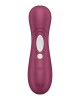 Satisfyer Pro 2 Gen 3 Clitoral Stimulator with App Control - Wine Red