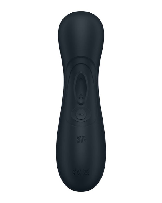 Satisfyer Pro 2 Gen 3 Clitoral Stimulator with App Control - Dark Grey