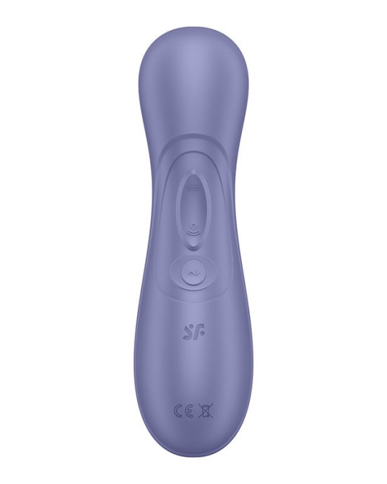 Satisfyer Pro 2 Gen 3 Clitoral Stimulator with App Control - Lilac