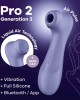 Satisfyer Pro 2 Gen 3 Clitoral Stimulator with App Control - Lilac