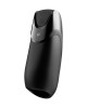 Satisfyer Men Vibration+ Masturbator with App Control - Black