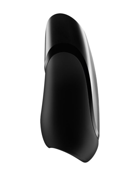 Satisfyer Men Vibration+ Masturbator with App Control - Black