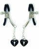 Sexy AF - Couture Black Hearts Nipple Clamps