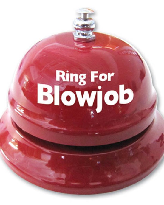 Ring For Blowjob Table Bell