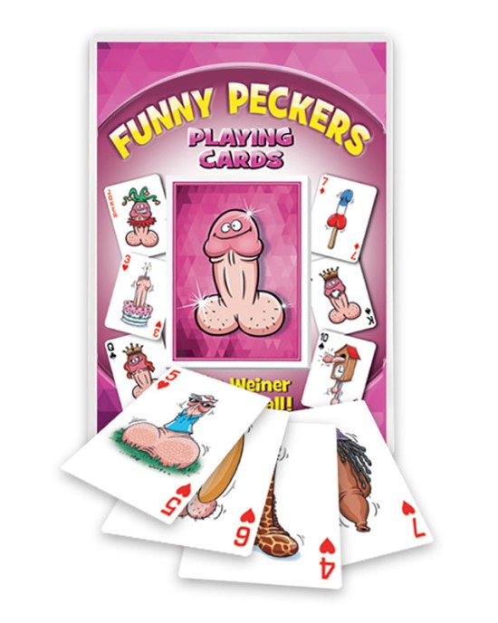 Funny Pecker Playing Cards