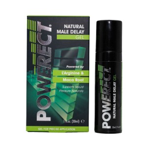 Powerect Natural Delay Serum Gel - 30ml