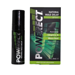 Powerect Natural Delay Spray - 30ml