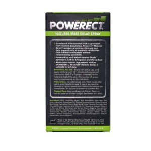 Powerect Natural Delay Spray - 30ml