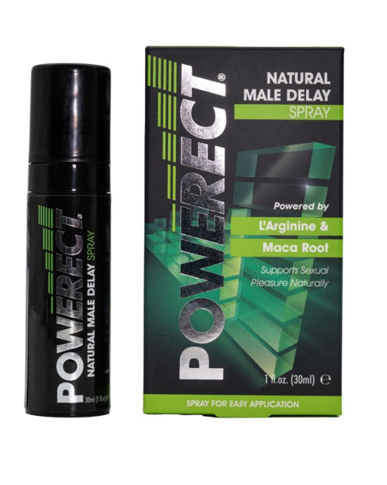 Powerect Natural Delay Spray - 30ml