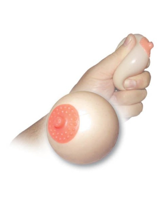 Mini Boobie Stress Balls - Pack of 12