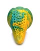 Creature Cocks Monstropus Tentacled Monster Fantasy Dildo - Green/Yellow