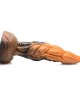 Creature Cocks Ravager Rippled Tentacle Fantasy Dildo - Coloured