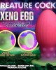 Creature Cocks XL Xeno Fantasy Egg - Pink Glow in Dark