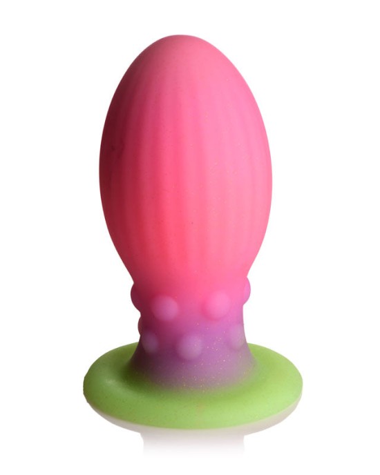 Creature Cocks XL Xeno Fantasy Egg - Pink Glow in Dark