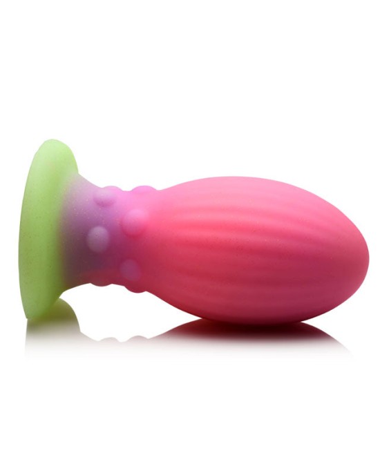 Creature Cocks XL Xeno Fantasy Egg - Pink Glow in Dark