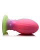 Creature Cocks XL Xeno Fantasy Egg - Pink Glow in Dark