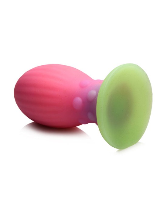 Creature Cocks XL Xeno Fantasy Egg - Pink Glow in Dark