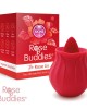 Skins Rose Buddies - The Rose Lix Flicking Stimulator - Red