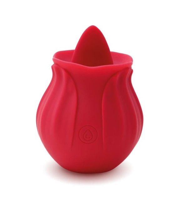 Skins Rose Buddies - The Rose Lix Flicking Stimulator - Red