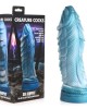 Creature Cocks Sea Serpent Blue Scaly Fantasy Dildo