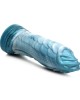 Creature Cocks Sea Serpent Blue Scaly Fantasy Dildo