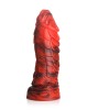 Creature Cocks Fire Dragon Red Scaly fantasy Dildo