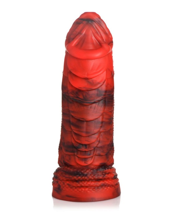 Creature Cocks Fire Dragon Red Scaly fantasy Dildo