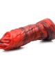 Creature Cocks Fire Dragon Red Scaly fantasy Dildo