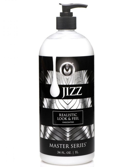 Master Series Jizz - Water Based Cum Lubricant - 1000ml