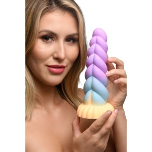 Creature Cocks Mystique Fantasy Unicorn Dildo - Coloured