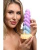 Creature Cocks Mystique Fantasy Unicorn Dildo - Coloured