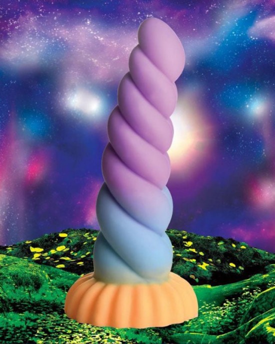 Creature Cocks Mystique Fantasy Unicorn Dildo - Coloured