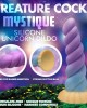 Creature Cocks Mystique Fantasy Unicorn Dildo - Coloured