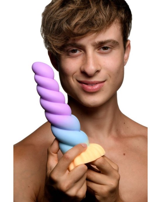 Creature Cocks Mystique Fantasy Unicorn Dildo - Coloured