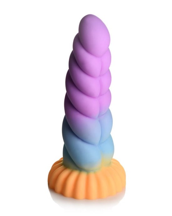 Creature Cocks Mystique Fantasy Unicorn Dildo - Coloured