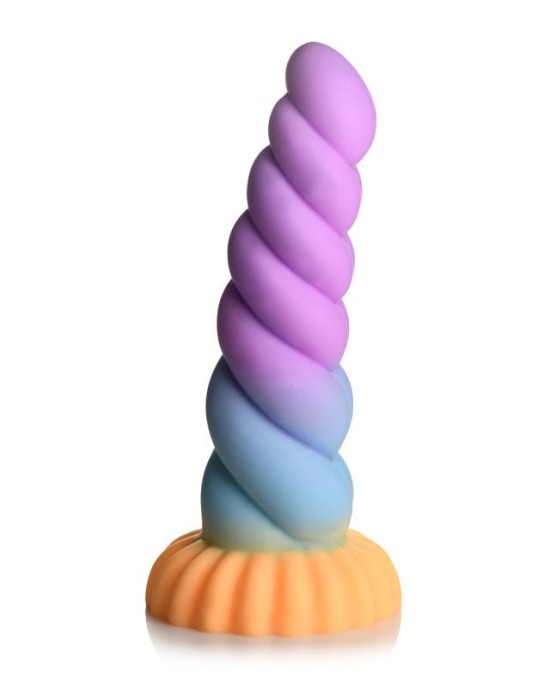 Creature Cocks Mystique Fantasy Unicorn Dildo - Coloured