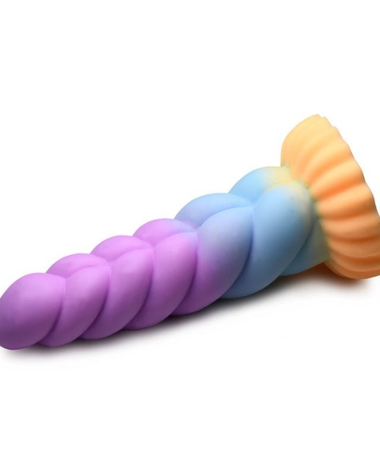 Creature Cocks Mystique Fantasy Unicorn Dildo - Coloured