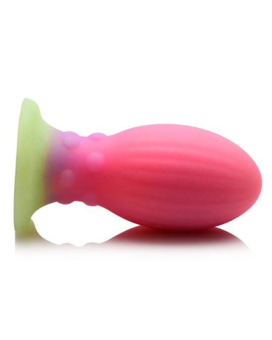 Creature Cocks Large Xeno Fantasy Egg - Pink Glow in Dark