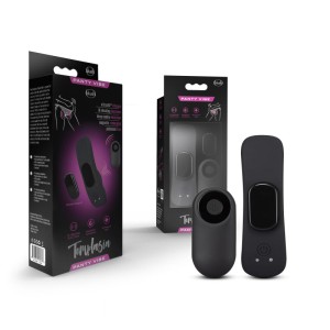 Temptasia Remote Control Panty Vibe - Black