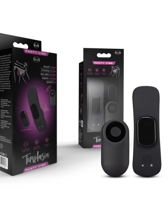 Temptasia Remote Control Panty Vibe - Black