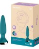 Satisfyer Plug-ilicious 1 - Teal Vibrating Butt Plug with App Control