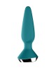 Satisfyer Plug-ilicious 1 - Teal Vibrating Butt Plug with App Control