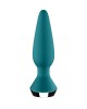 Satisfyer Plug-ilicious 1 - Teal Vibrating Butt Plug with App Control