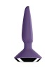 Satisfyer Plug-ilicious 1 - Purple Vibrating Butt Plug with App Control