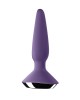 Satisfyer Plug-ilicious 1 - Purple Vibrating Butt Plug with App Control