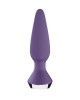 Satisfyer Plug-ilicious 1 - Purple Vibrating Butt Plug with App Control