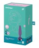 Satisfyer Plug-ilicious 1 - Purple Vibrating Butt Plug with App Control